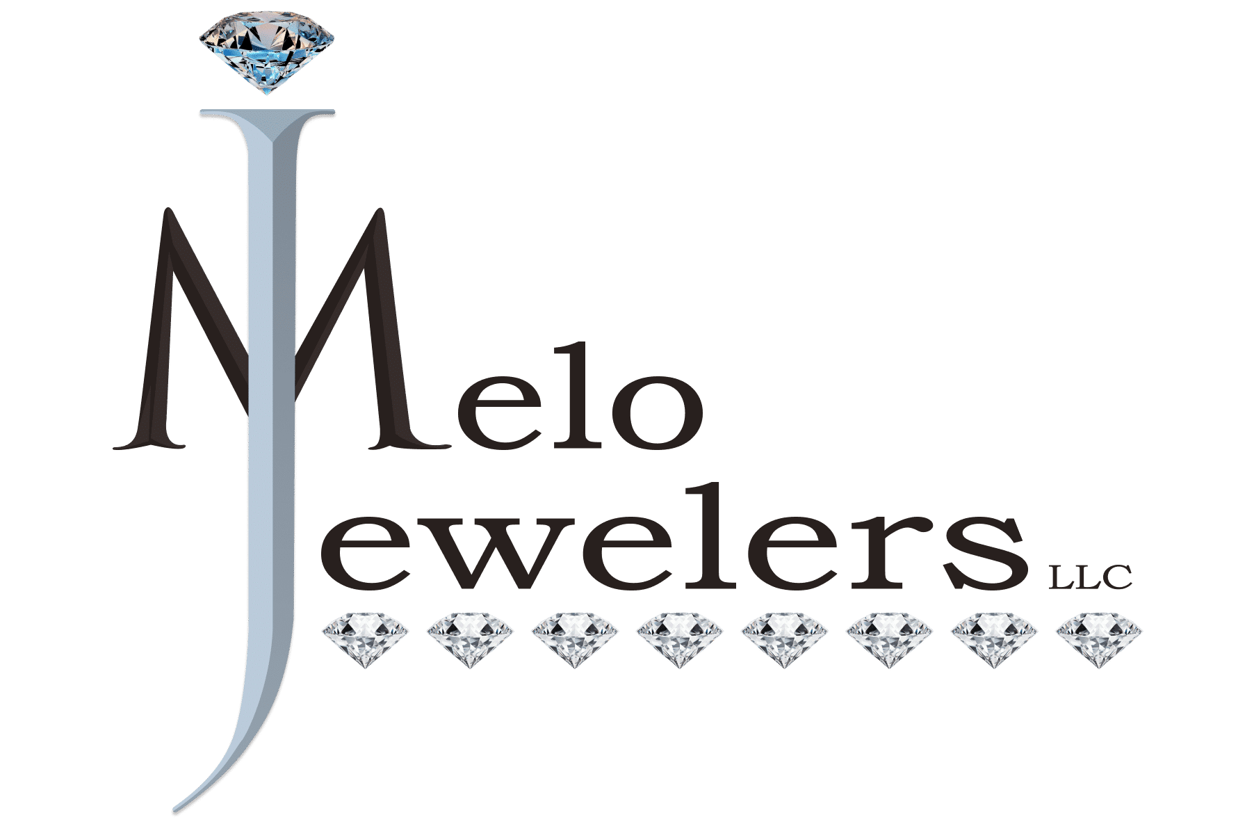 melo jewelers logo