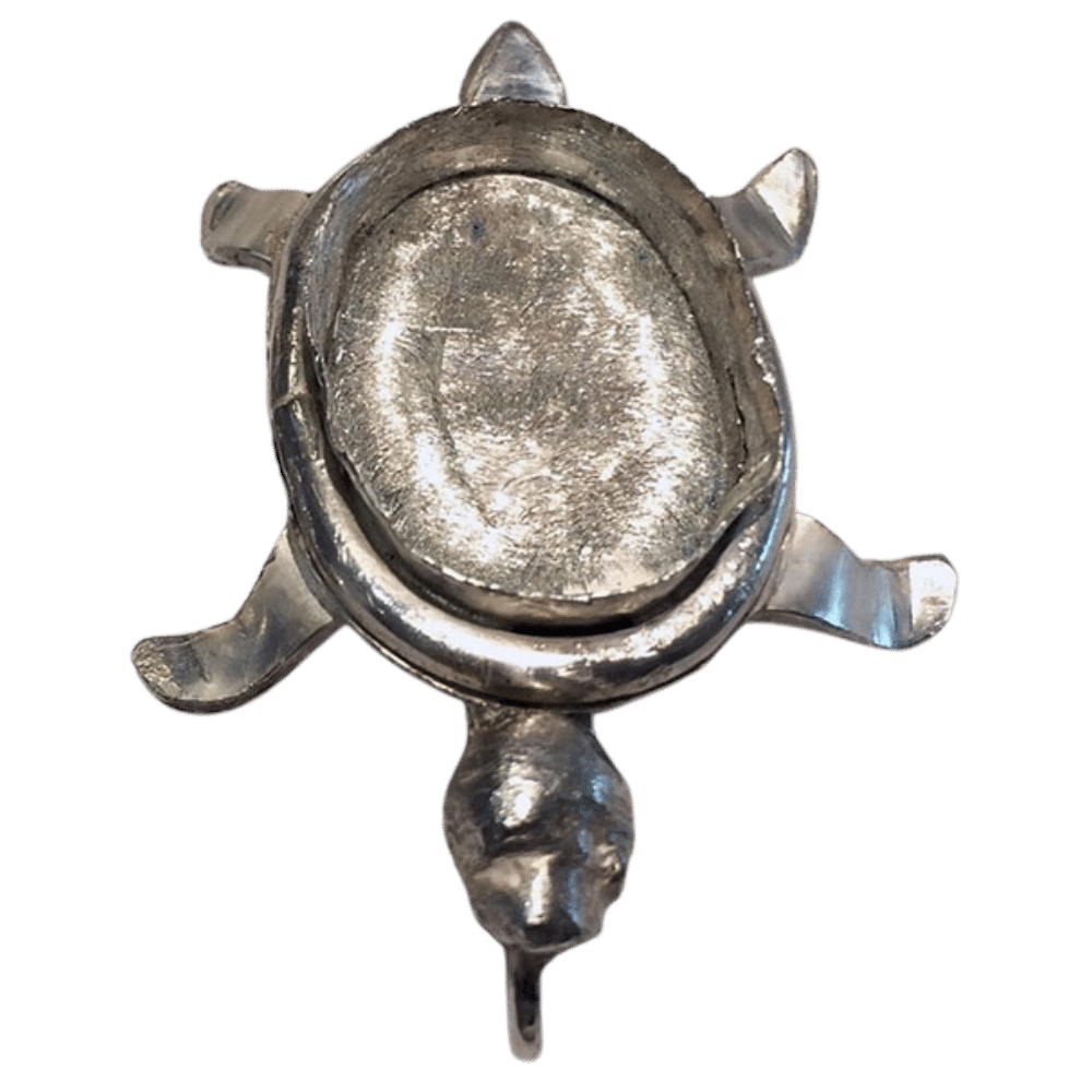 turtle pendant without the stone